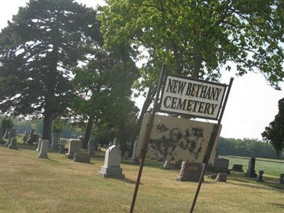 New Bethany Cemetery on Sysoon