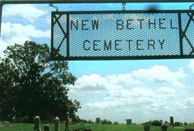 New Bethel Cemetery on Sysoon