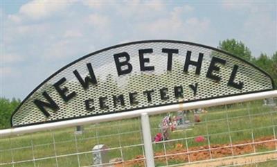 New Bethel Cemetery on Sysoon