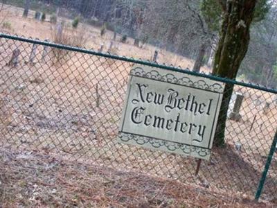 New Bethel Cemetery on Sysoon