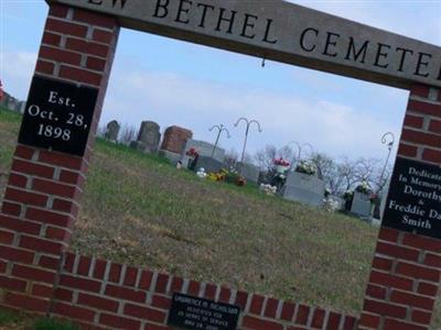 New Bethel Cemetery on Sysoon