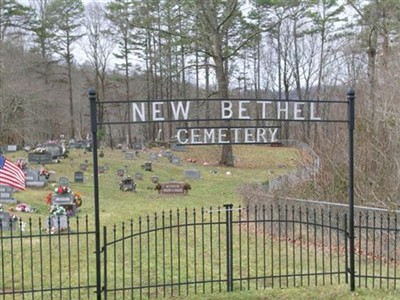 New Bethel Cemetery on Sysoon