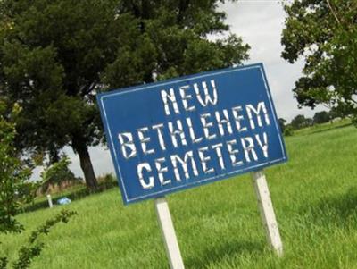New Bethlehem Cemetery on Sysoon
