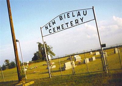 New Bielau Cemetery on Sysoon
