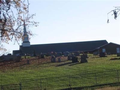 New Blackwell Cemetery on Sysoon