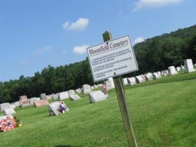 New Bloomfield Cemetery on Sysoon