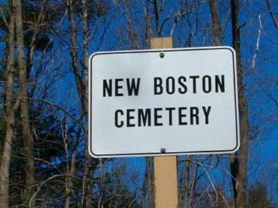 New Boston Cemetery on Sysoon