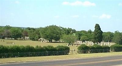 New Braunfels Cemetery on Sysoon