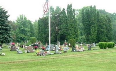 New Burlington Cemetery on Sysoon