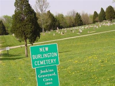 New Burlington Cemetery on Sysoon