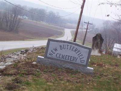 New Butterfield Cemetery on Sysoon