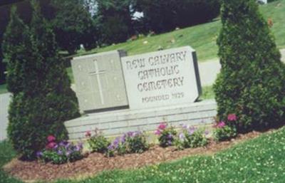 New Calvary Catholic Cemetery on Sysoon