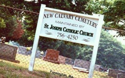 New Calvary Cemetery on Sysoon