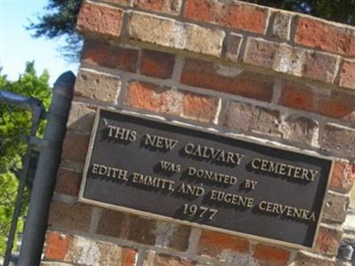 New Calvary Cemetery (Granger) on Sysoon