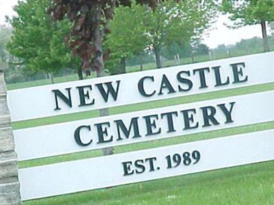 New Castle Cemetery on Sysoon
