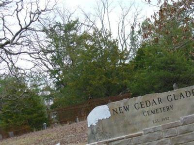 New Cedar Glades Cemetery on Sysoon