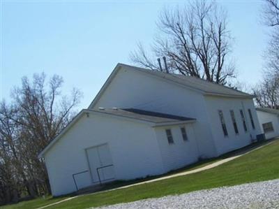 New Chariton cemetery on Sysoon