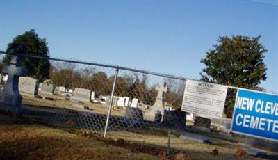 New Cleveland Cemetery on Sysoon