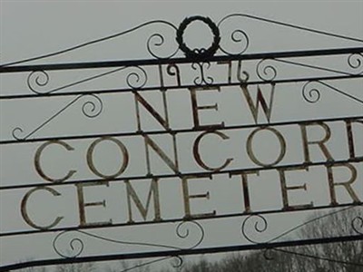 New Concord Cemetery on Sysoon