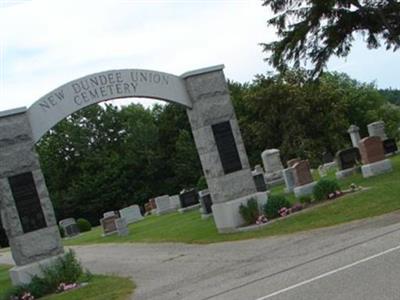 New Dundee Union Cemetery on Sysoon