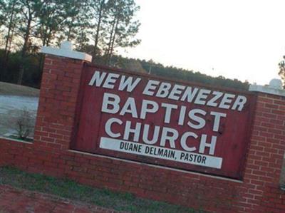 New Ebenezer Cemetery on Sysoon
