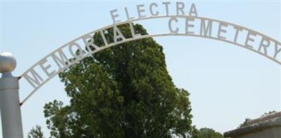 New Electra Cemetery on Sysoon