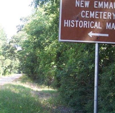 New Emmaus Cemetery on Sysoon