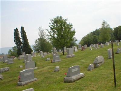 New Enterprise Cemetery on Sysoon