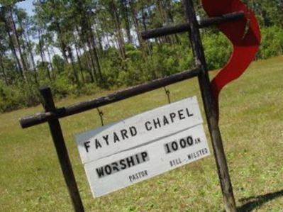New Fayard Methodist Cemetery on Sysoon