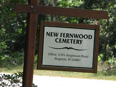 New Fernwood Cemetery on Sysoon