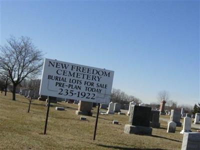 New Freedom Cemetery on Sysoon