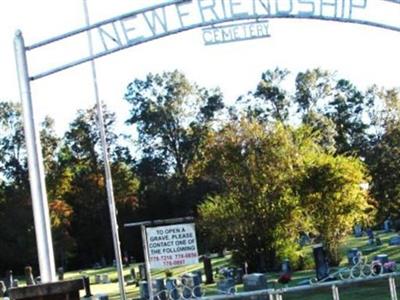 New Friendship Cemetery on Sysoon