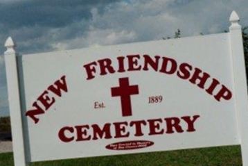 New Friendship Cemetery on Sysoon