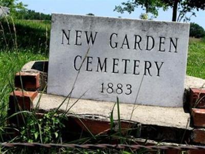 New Garden Cemetery on Sysoon