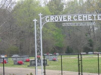 New Grover Cemetery on Sysoon