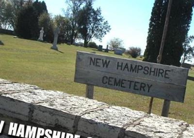 New Hampshire Cemetery on Sysoon