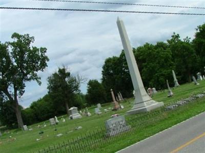 New Harmony Cemetery on Sysoon