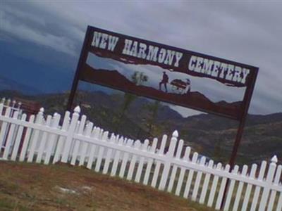 New Harmony Cemetery on Sysoon