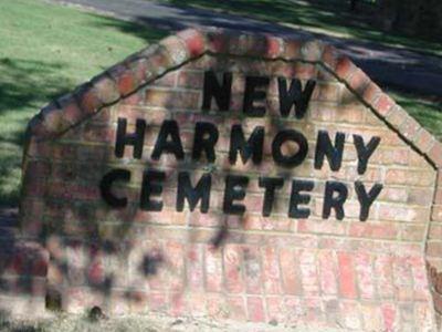 New Harmony Cemetery on Sysoon