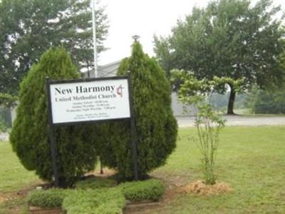 New Harmony Methodist Cemetery on Sysoon