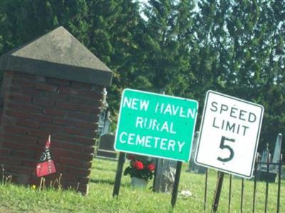 New Haven Cemetery on Sysoon