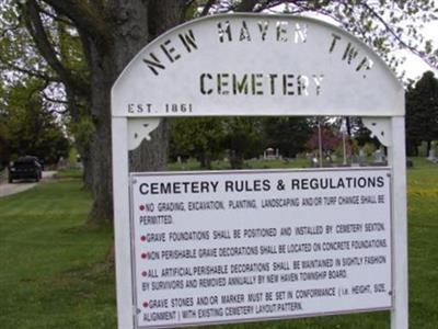 New Haven Township Cemetery on Sysoon
