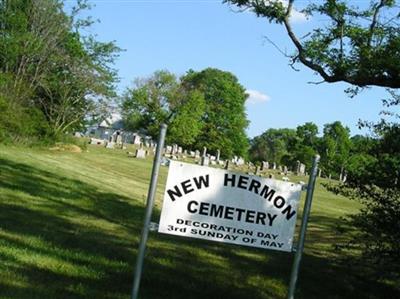 New Herman Cemetery on Sysoon