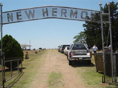 New Hermon Cemetery on Sysoon
