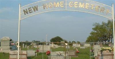 New Home Cemetery on Sysoon