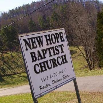 New Hope Baptist Cemetery on Sysoon