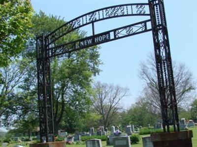 New Hope Cemetery on Sysoon