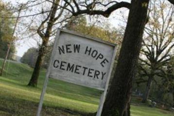 New Hope Cemetery on Sysoon