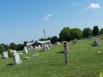 New Hope Cemetery on Sysoon