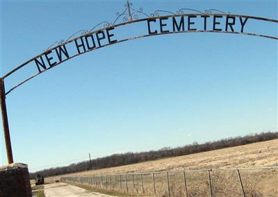 New Hope Cemetery on Sysoon